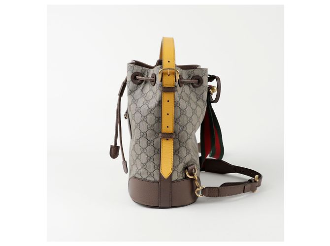 Gucci Zaino a secchiello neo vintage Marrone - vista 5