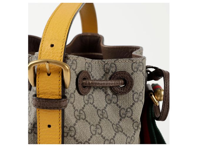 Gucci Zaino a secchiello neo vintage Marrone - vista 6