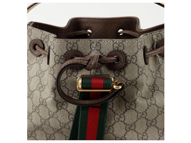 Gucci Zaino a secchiello neo vintage Marrone - vista 8