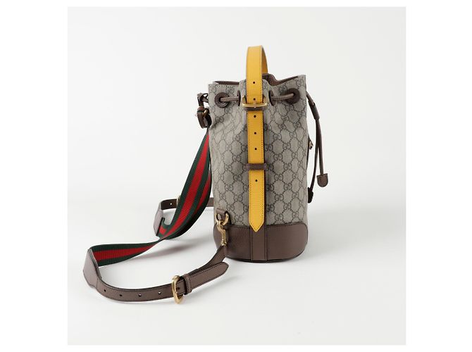 Gucci Zaino a secchiello neo vintage Marrone - vista 9