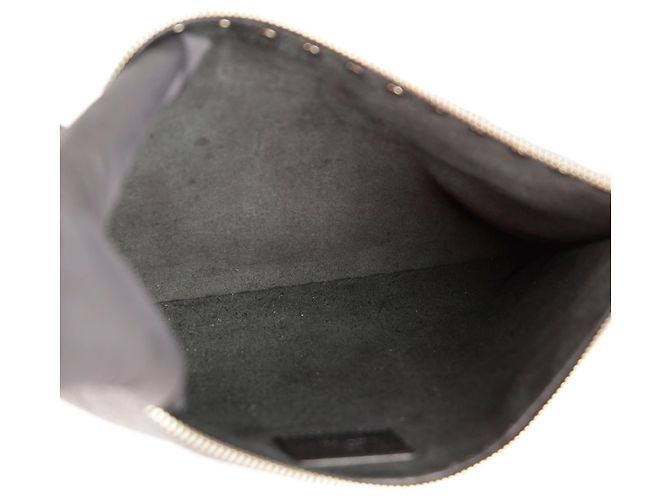 Valentino Clutch Rockstud Nero - vista 12