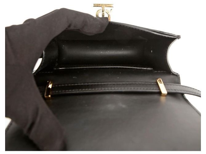 Burberry Mini borsa a spalla e crossbody TB Nero - vista 10