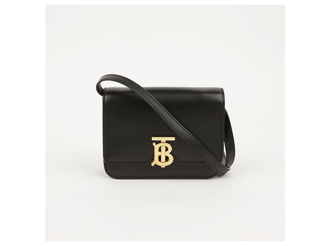 Burberry Mini borsa a spalla e crossbody TB Nero - vista 2