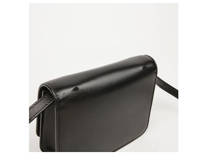 Burberry Mini borsa a spalla e crossbody TB Nero - vista 5