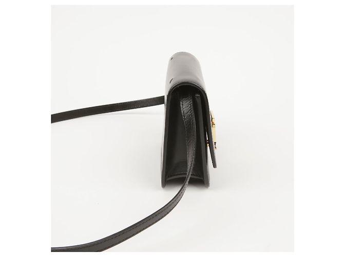 Burberry Mini borsa a spalla e crossbody TB Nero - vista 6