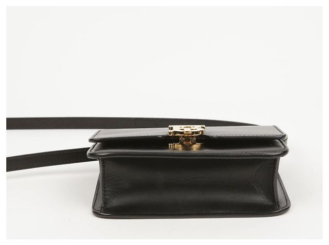 Burberry Mini borsa a spalla e crossbody TB Nero - vista 7