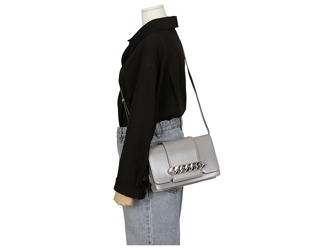 Givenchy Bolsa de Ombro e Transversal Infinity Marrom - vista 9