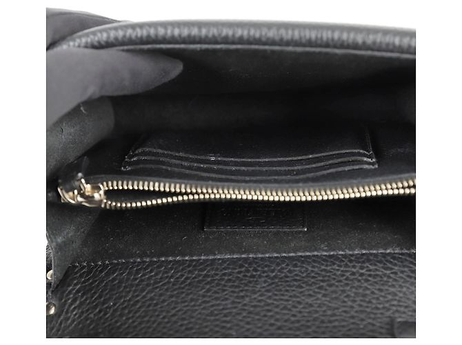 Valentino Borsa a tracolla incrociata Rockstud Mini con catena Nero - vista 10