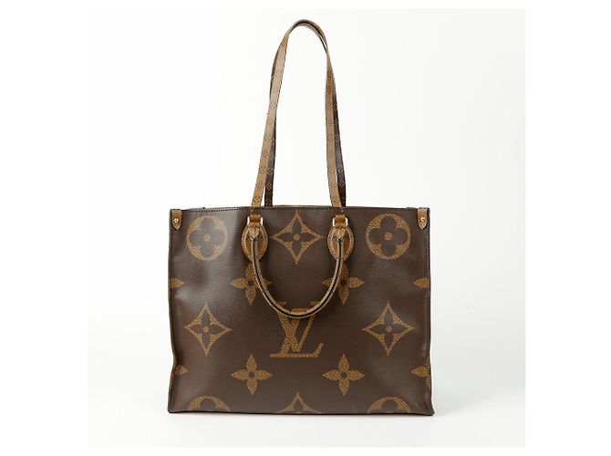 Louis Vuitton Borsa Tote e a Spalla OnTheGo GM Bianco - vista 2