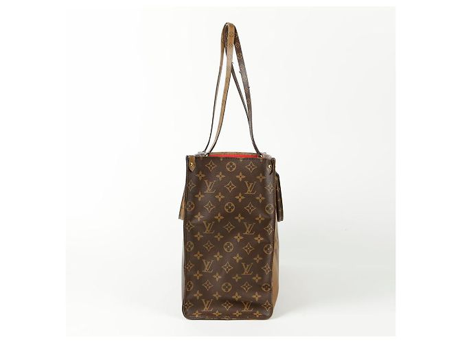 Louis Vuitton Borsa Tote e a Spalla OnTheGo GM Bianco - vista 4