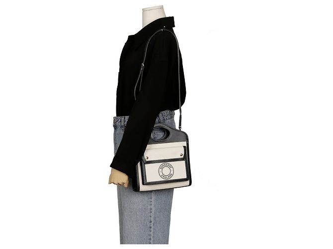 Burberry Mini borsa a mano e borsa a spalla Nero - vista 11
