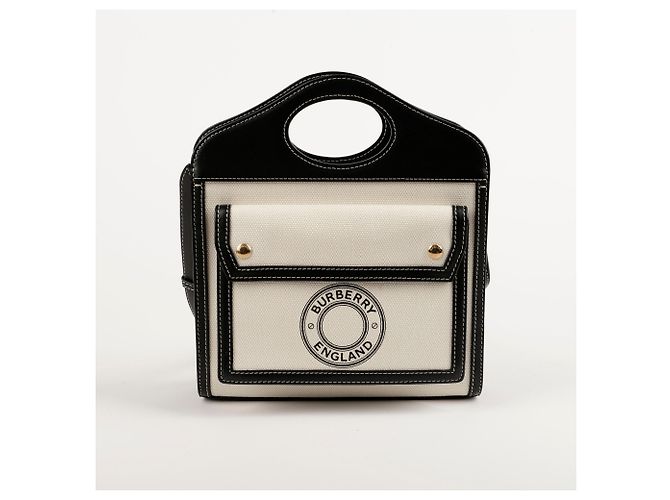 Burberry Mini borsa a mano e borsa a spalla Nero - vista 2
