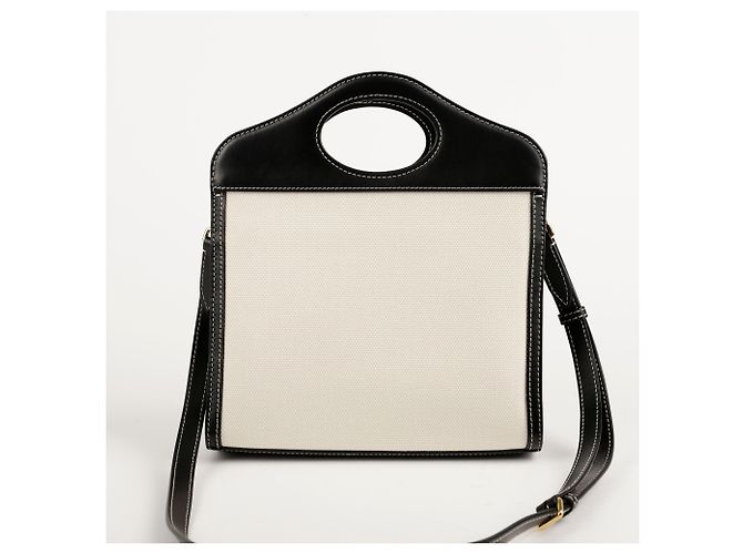 Burberry Mini borsa a mano e borsa a spalla Nero - vista 5