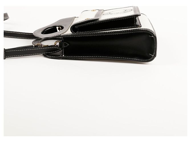 Burberry Mini borsa a mano e borsa a spalla Nero - vista 6
