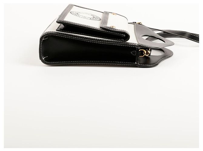 Burberry Mini borsa a mano e borsa a spalla Nero - vista 8