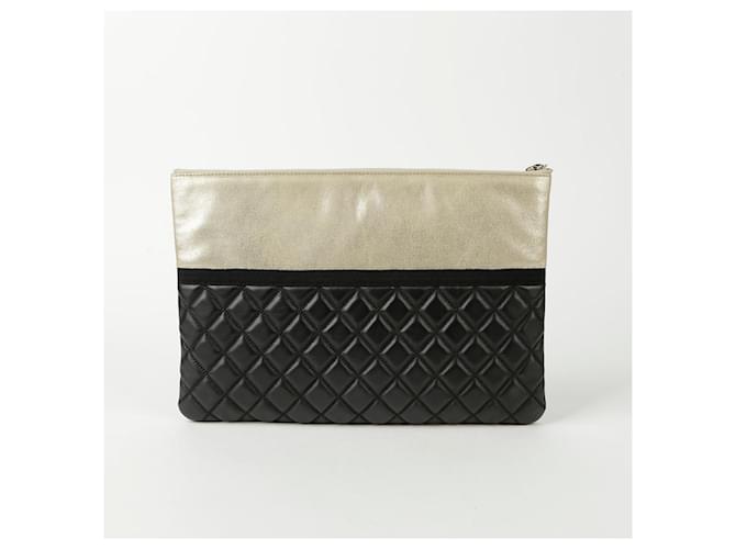 Chanel Clutch Decorato con Perle Nero - vista 4