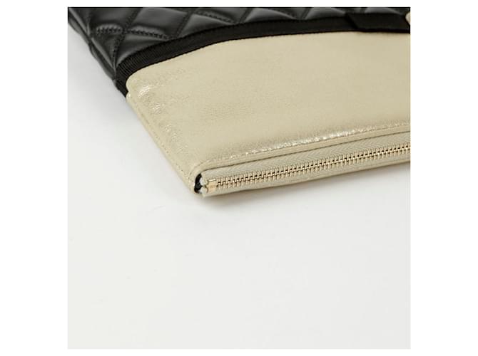 Chanel Clutch Decorato con Perle Nero - vista 8