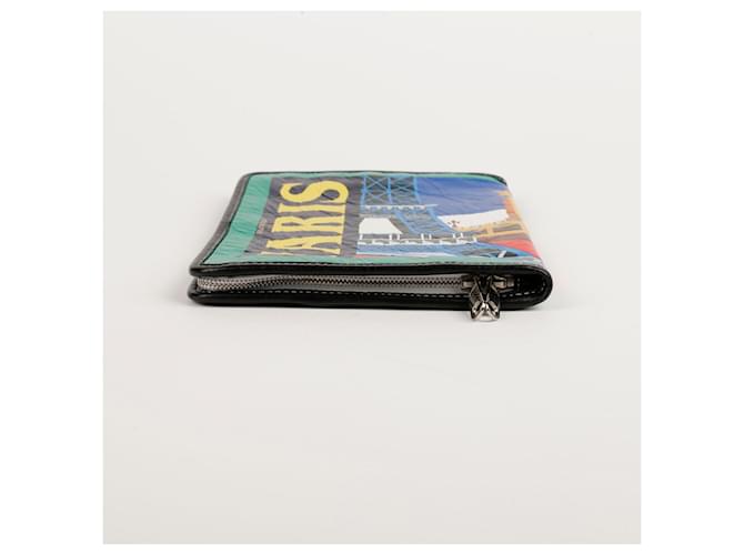Balenciaga Mini Clutch Bazaar PARIS Multicolore - vista 6