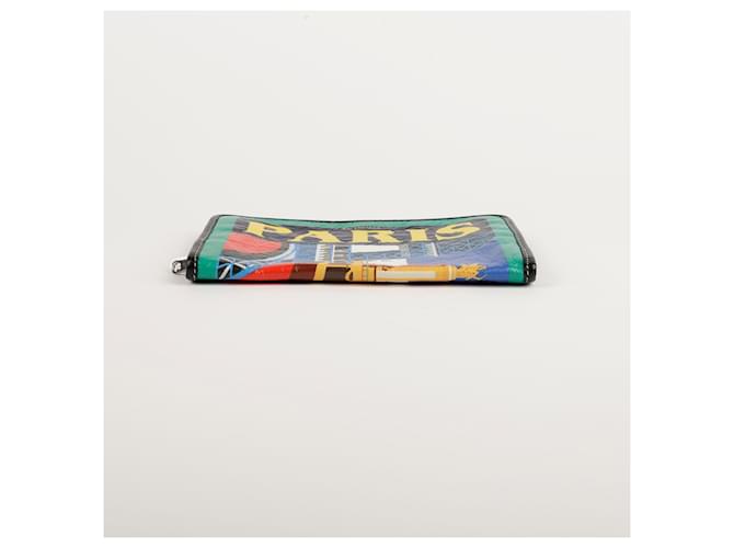 Balenciaga Mini Clutch Bazaar PARIS Multicolore - vista 7