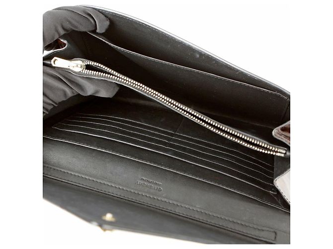Givenchy Bolsa envelope com estampa de leopardo e alça transversal Branco - vista 11