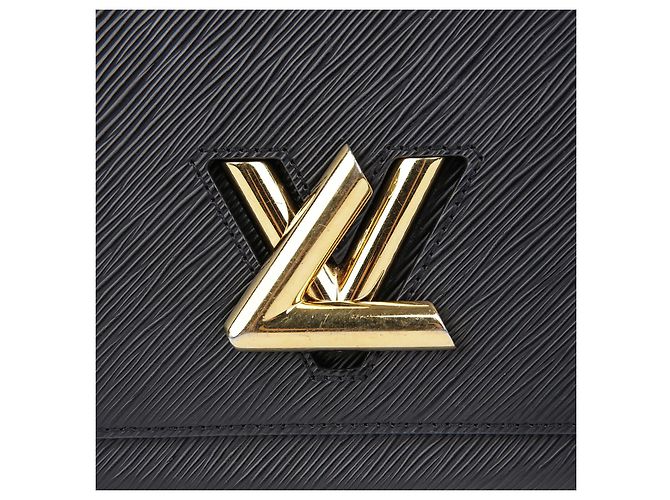 Louis Vuitton Borsa a Spalla Crossbody Twist MM Nero - vista 2
