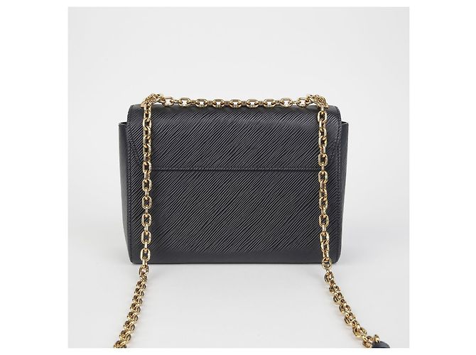Louis Vuitton Borsa a Spalla Crossbody Twist MM Nero - vista 3