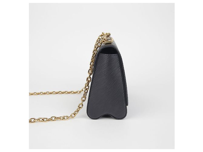 Louis Vuitton Borsa a Spalla Crossbody Twist MM Nero - vista 4