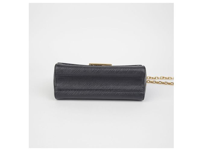 Louis Vuitton Borsa a Spalla Crossbody Twist MM Nero - vista 5