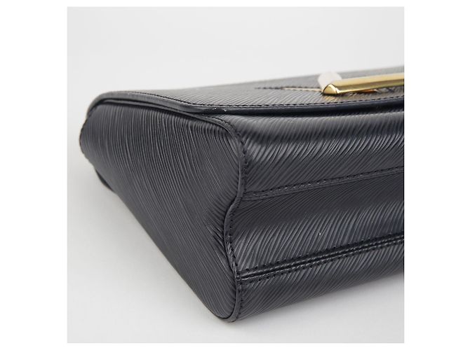 Louis Vuitton Borsa a Spalla Crossbody Twist MM Nero - vista 6