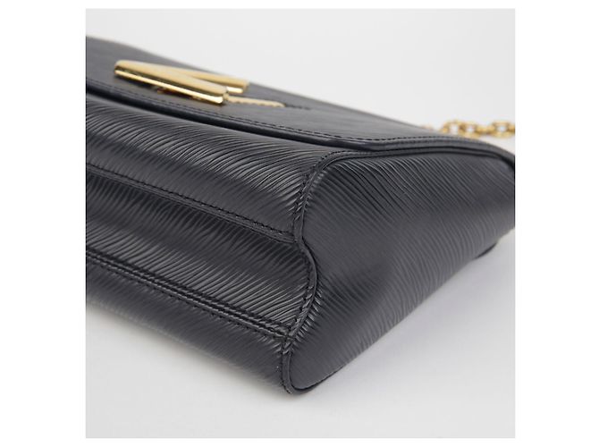 Louis Vuitton Borsa a Spalla Crossbody Twist MM Nero - vista 7