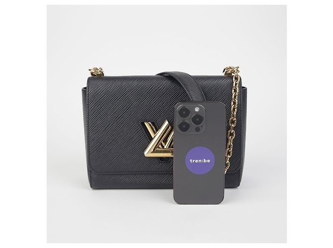 Louis Vuitton Borsa a Spalla Crossbody Twist MM Nero - vista 8