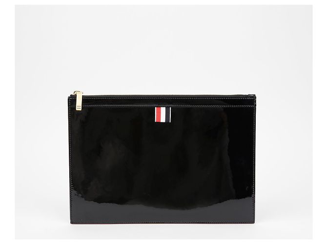 Thom Browne Pochette Small ZIP Tablet - vue 2