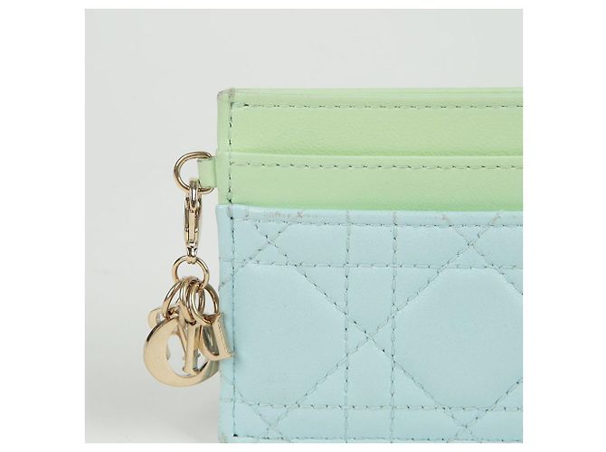 Dior Kartenhalter Lady Freesia Blau - Ansicht 2