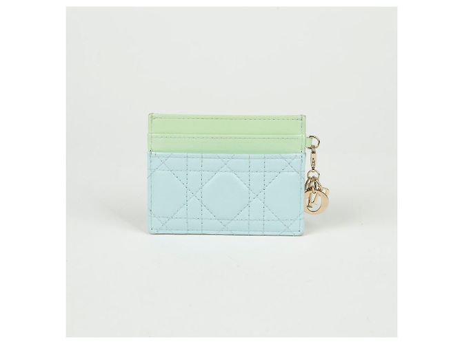 Dior Kartenhalter Lady Freesia Blau - Ansicht 3