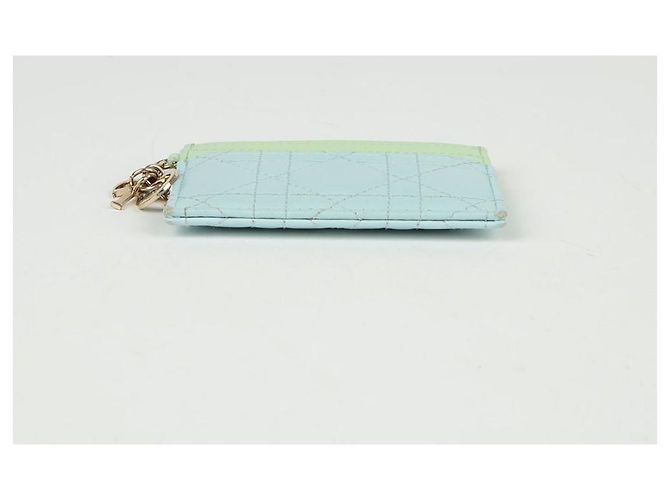 Dior Kartenhalter Lady Freesia Blau - Ansicht 5