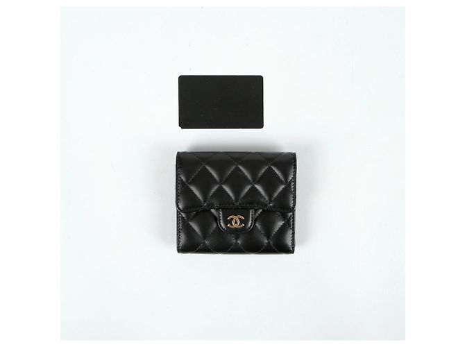 Chanel Portafoglio Classico Nero - vista 10