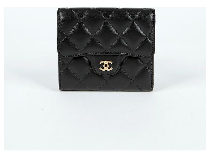 Chanel Portafoglio Classico Nero - vista 2