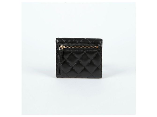Chanel Portafoglio Classico Nero - vista 4