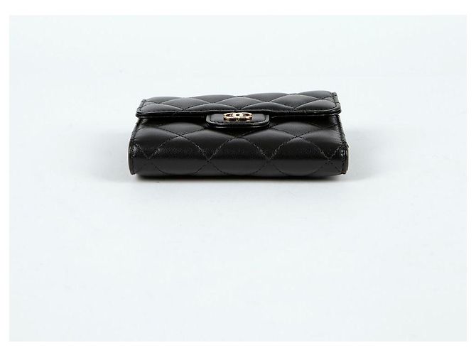 Chanel Portafoglio Classico Nero - vista 6
