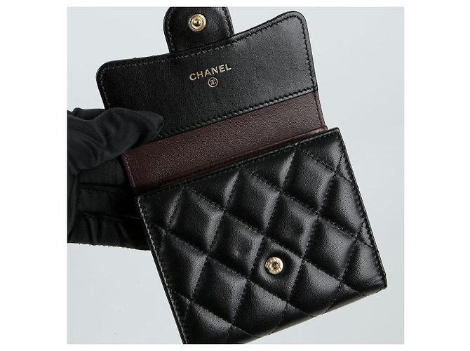 Chanel Portafoglio Classico Nero - vista 7