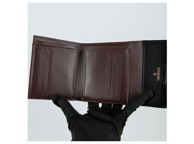 Chanel Portafoglio Classico Nero - vista 8