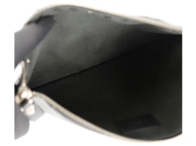 Valentino Clutch Rockstud Negro - vista 9