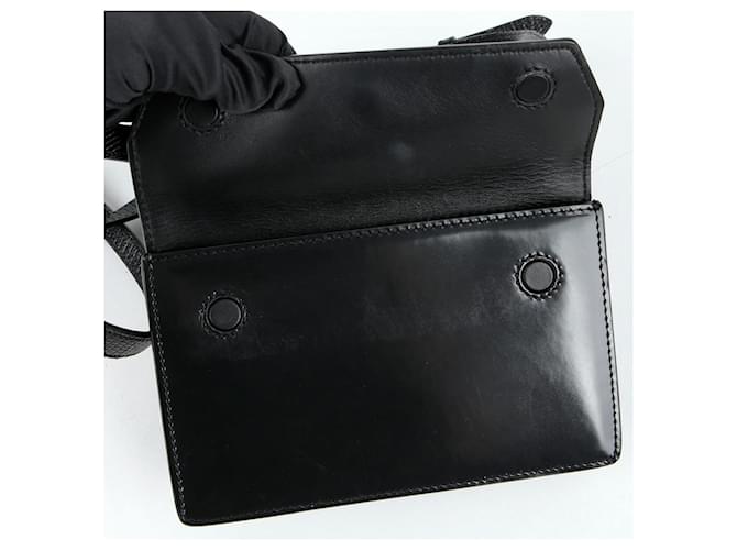 Burberry Borsa a spalla mini a tracolla Nero - vista 10