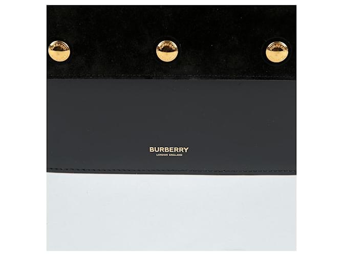 Burberry Borsa a spalla mini a tracolla Nero - vista 2