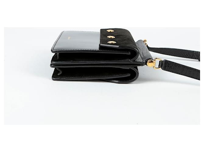 Burberry Borsa a spalla mini a tracolla Nero - vista 4