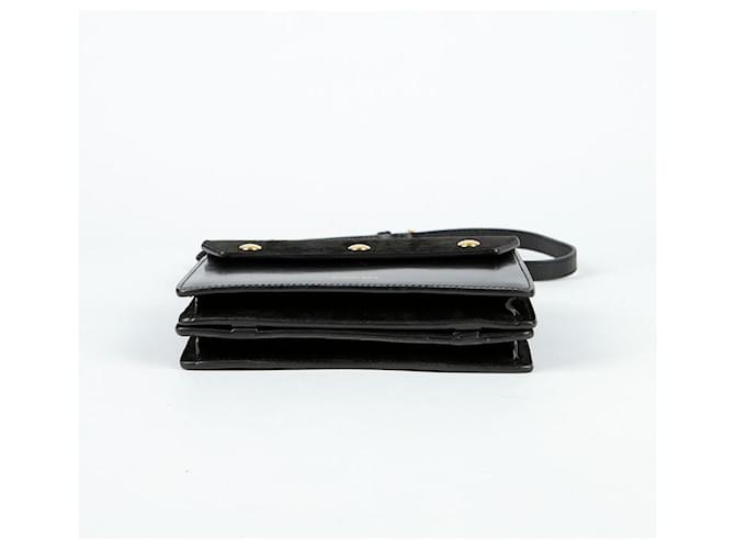 Burberry Borsa a spalla mini a tracolla Nero - vista 6