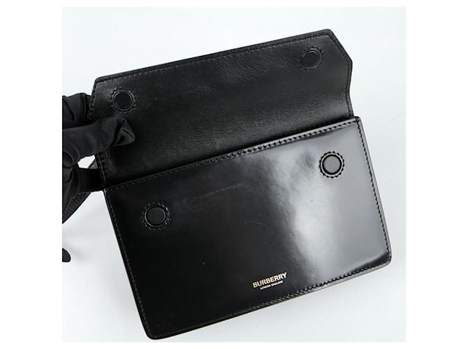 Burberry Borsa a spalla mini a tracolla Nero - vista 8