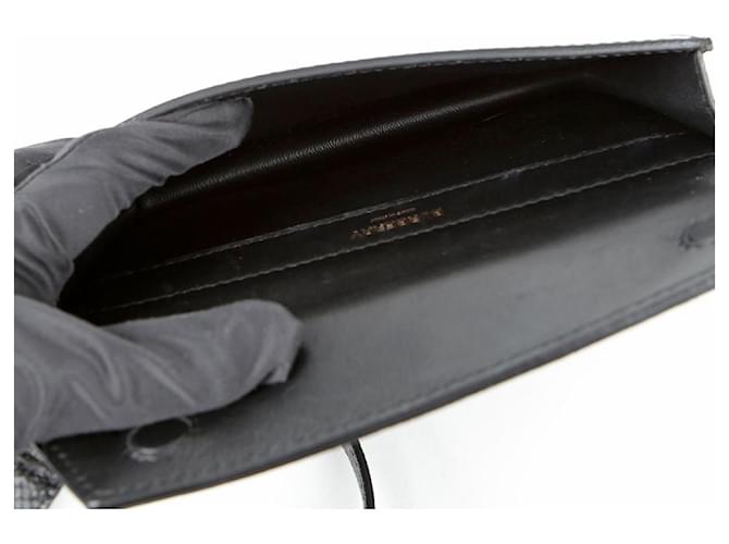 Burberry Borsa a spalla mini a tracolla Nero - vista 9