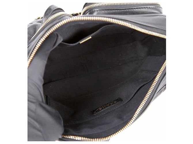 Camera Chanel Bolso cruzado mediano para cámara Negro - vista 8