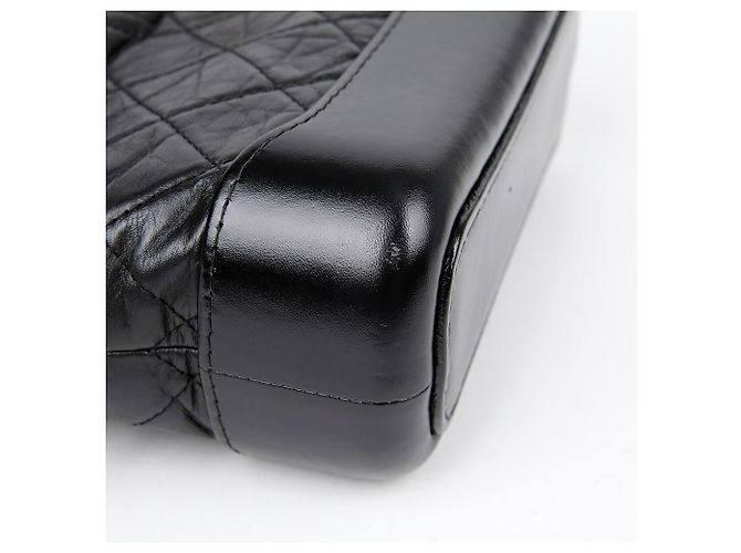 Chanel Borsa hobo a spalla incrociata Gabrielle Small Nero - vista 9